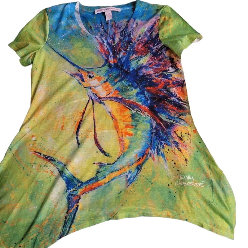 Leoma Lovegrove Swordfish Shirt